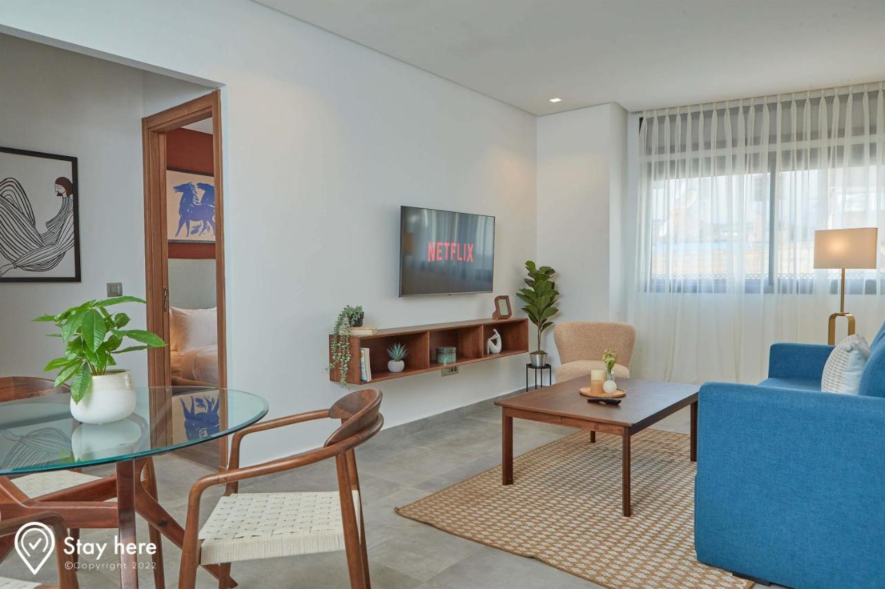 Stayhere Casablanca - Gauthier 2 - Contemporary Residence Ngoại thất bức ảnh