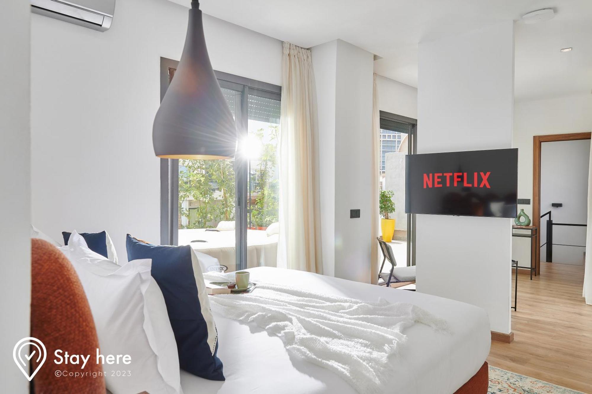 Stayhere Casablanca - Gauthier 2 - Contemporary Residence Ngoại thất bức ảnh